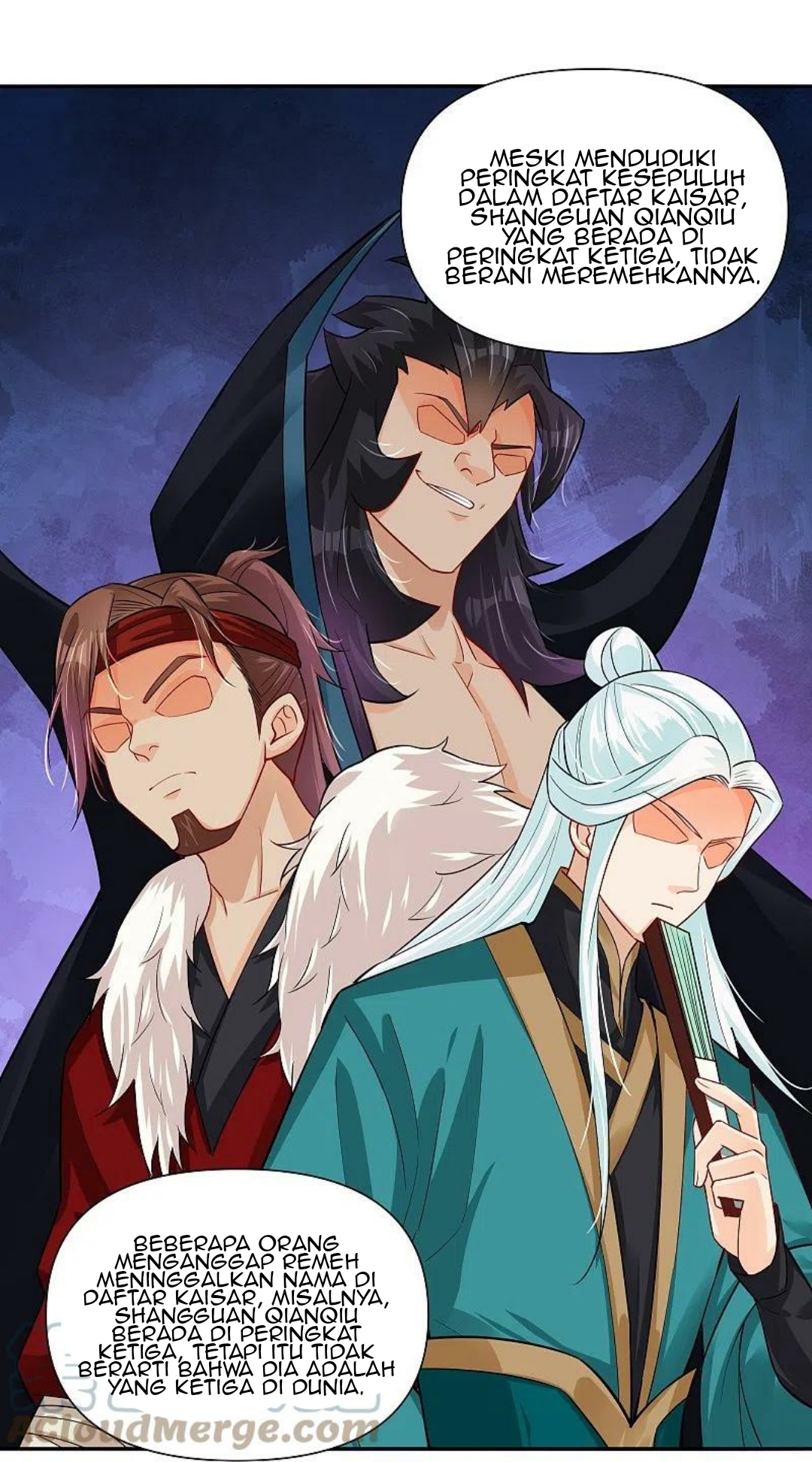 Reborn of War God Chapter 289 Gambar 15