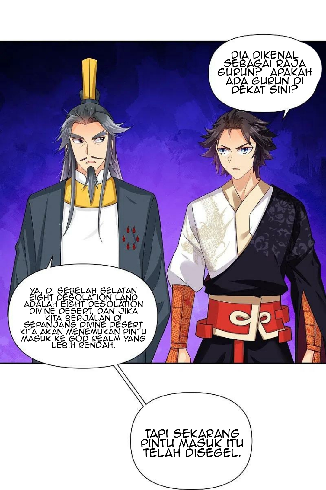 Reborn of War God Chapter 289 Gambar 16