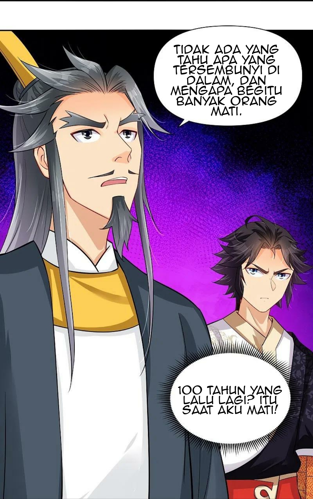Reborn of War God Chapter 289 Gambar 18