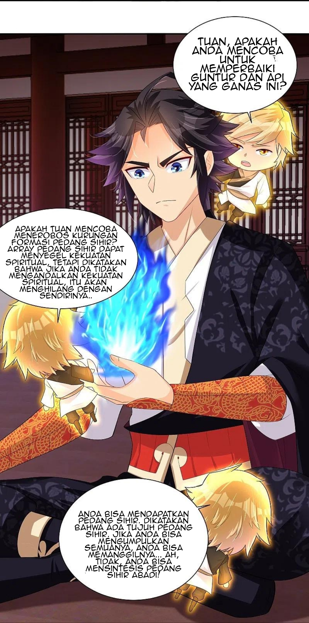 Reborn of War God Chapter 289 Gambar 20