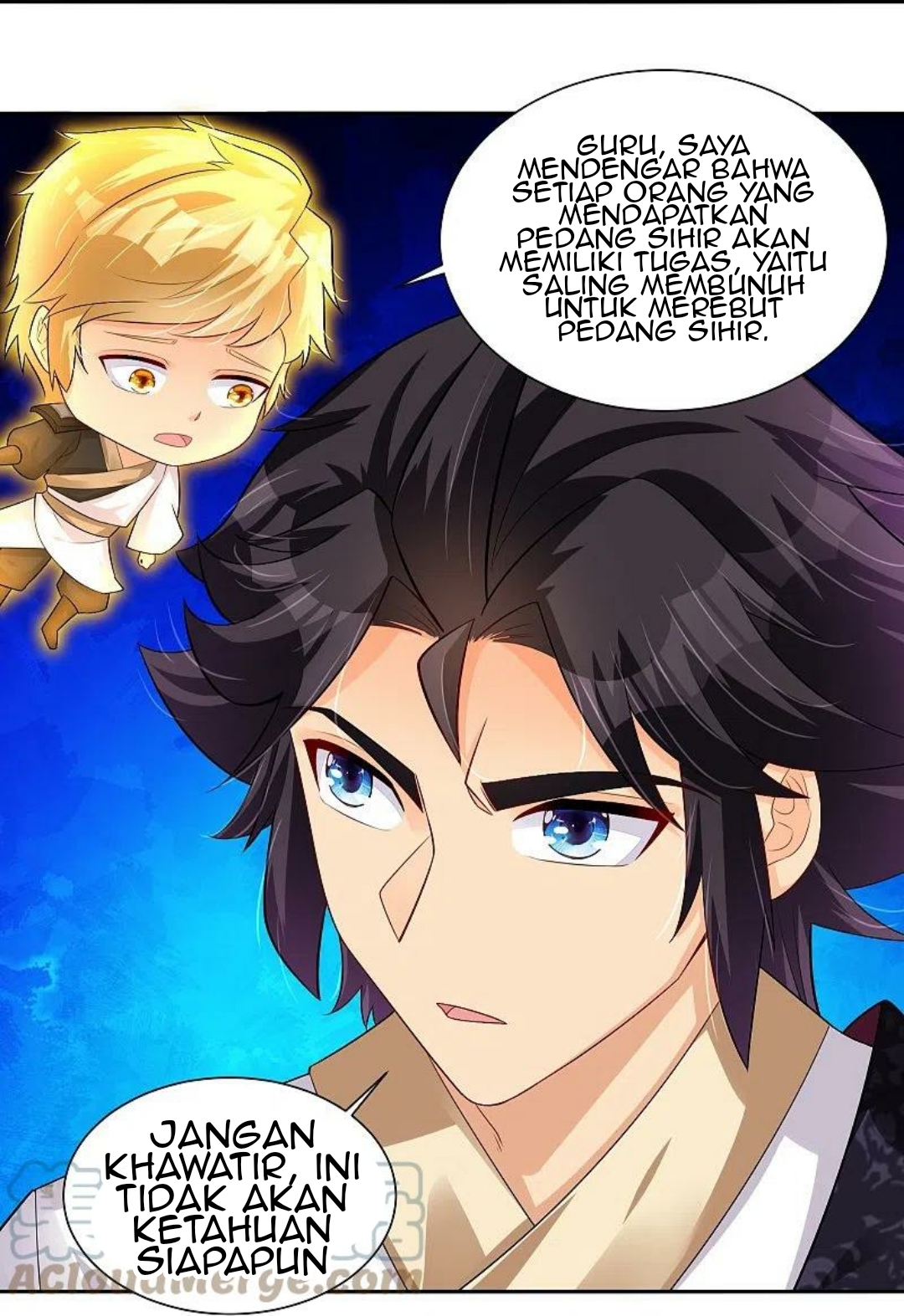 Reborn of War God Chapter 289 Gambar 21