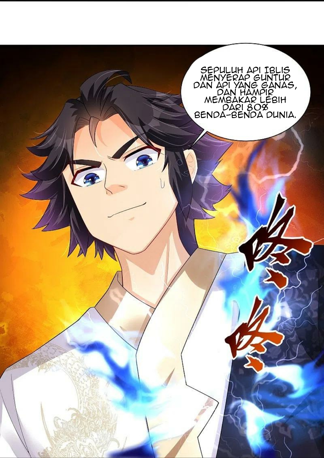 Reborn of War God Chapter 289 Gambar 24