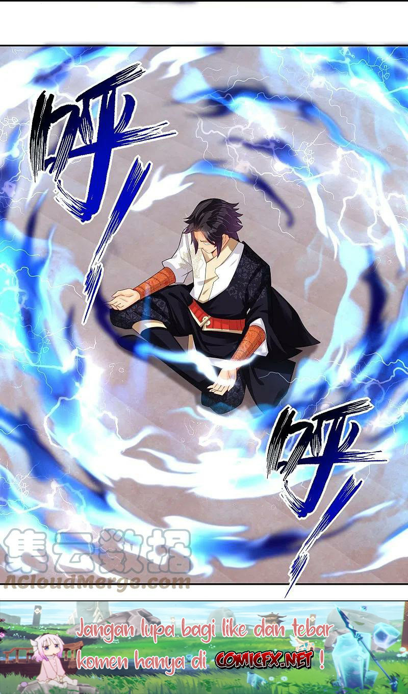 Reborn of War God Chapter 289 Gambar 25