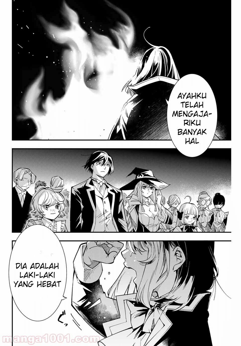 Reincarnated as an Aristocrat with an Appraisal Skill Chapter 01.1 Gambar 2