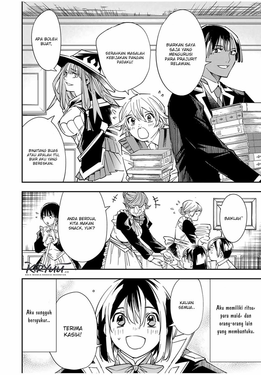 Reincarnated as an Aristocrat with an Appraisal Skill Chapter 32 Gambar 5