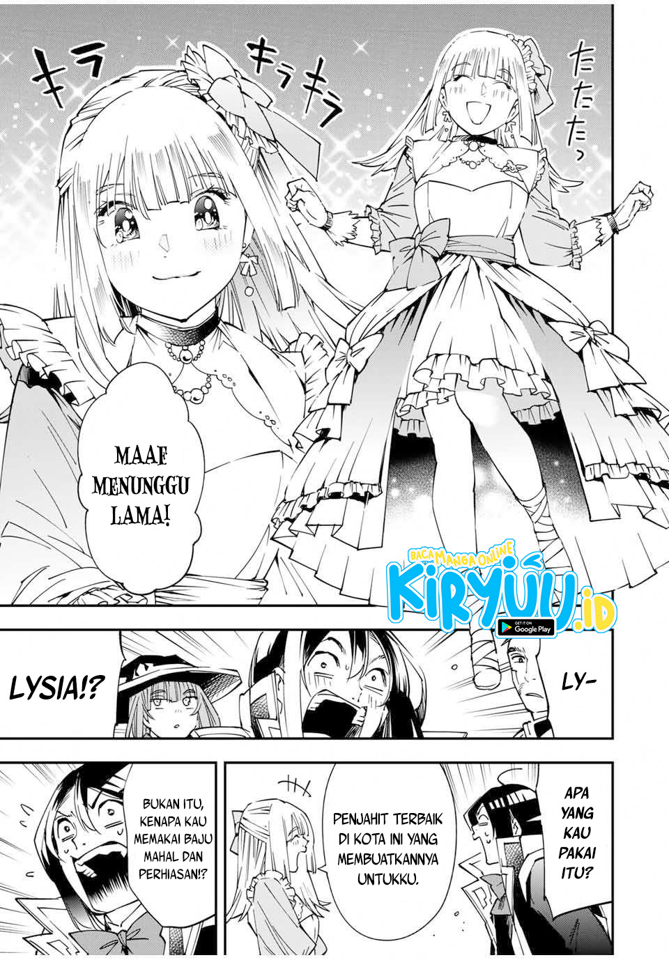 Reincarnated as an Aristocrat with an Appraisal Skill Chapter 57 Gambar 6