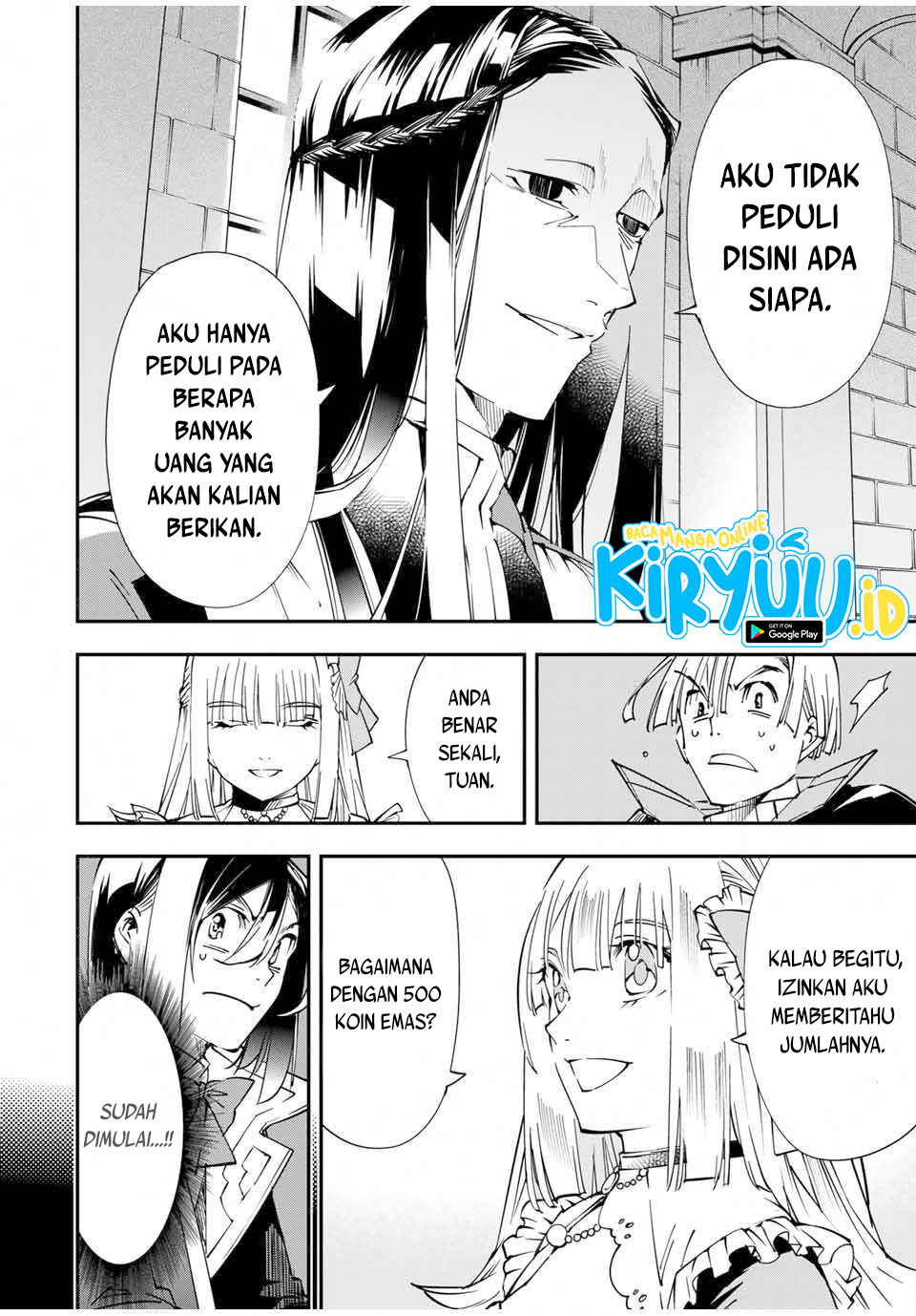 Reincarnated as an Aristocrat with an Appraisal Skill Chapter 57 Gambar 11