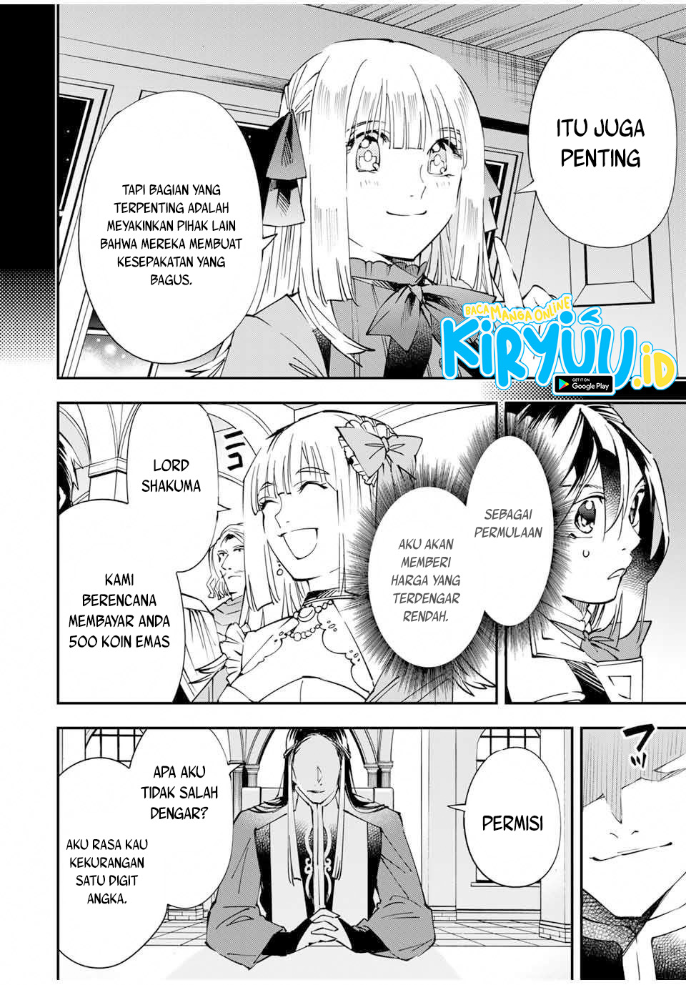 Reincarnated as an Aristocrat with an Appraisal Skill Chapter 57 Gambar 13
