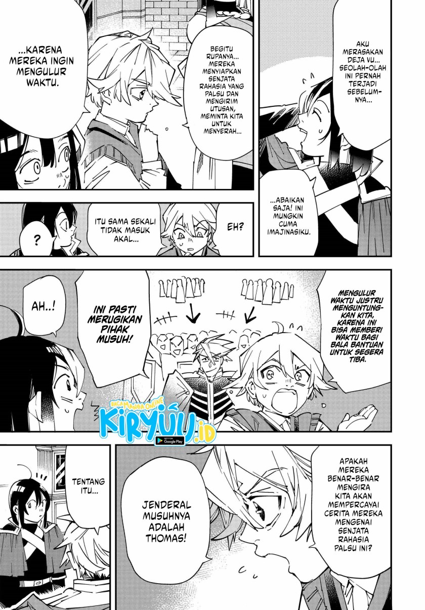 Reincarnated as an Aristocrat with an Appraisal Skill Chapter 106 Gambar 8