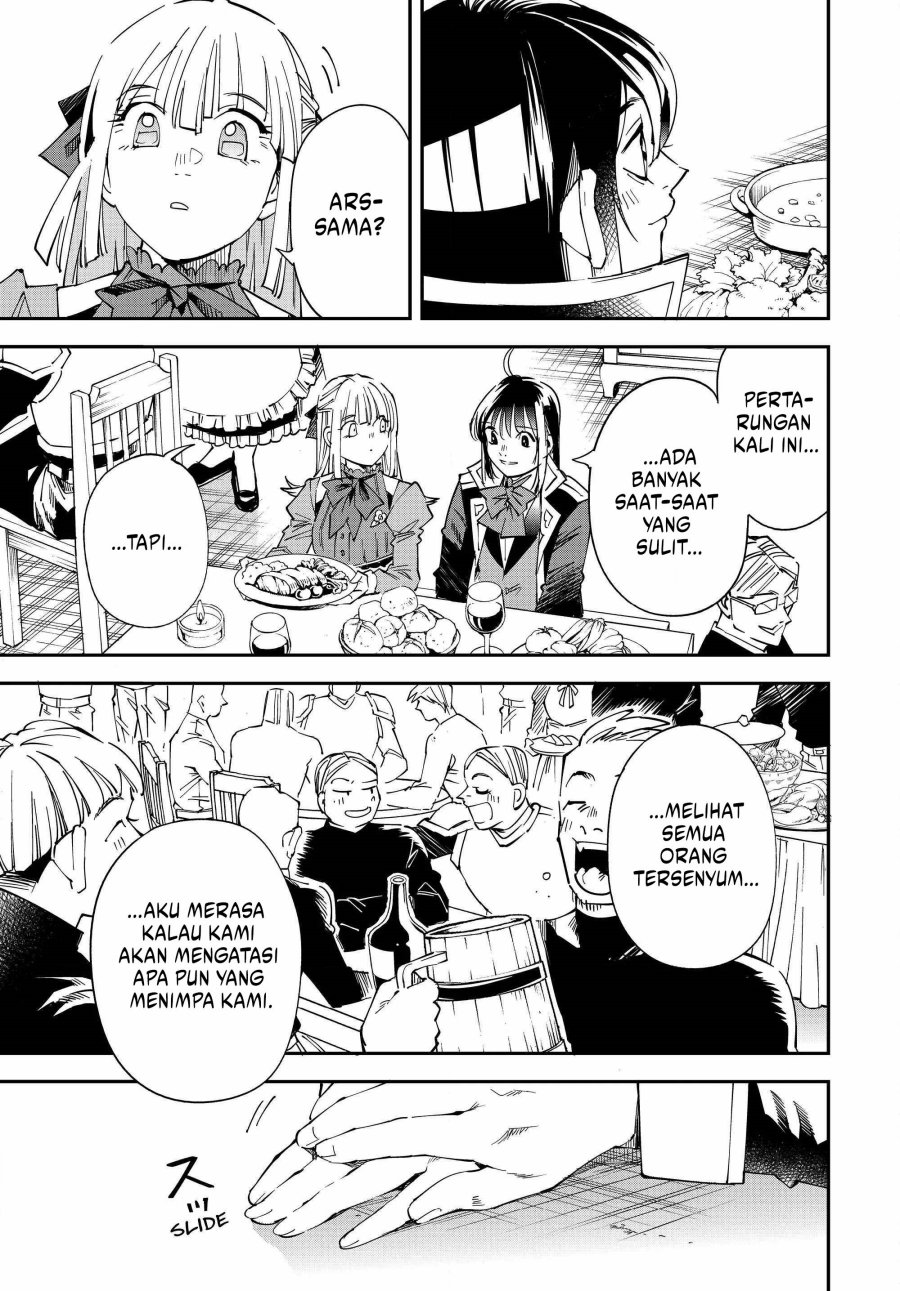 Reincarnated as an Aristocrat with an Appraisal Skill Chapter 110 Gambar 16