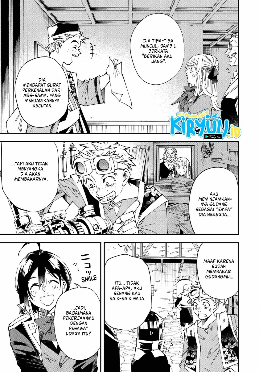 Reincarnated as an Aristocrat with an Appraisal Skill Chapter 111 Gambar 4