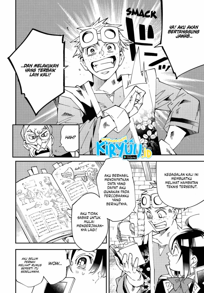 Reincarnated as an Aristocrat with an Appraisal Skill Chapter 111 Gambar 7