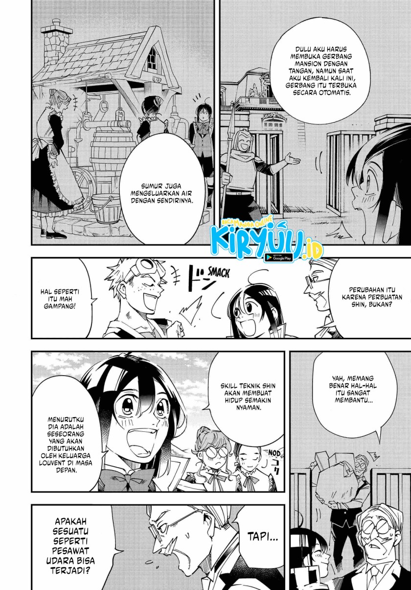 Reincarnated as an Aristocrat with an Appraisal Skill Chapter 111 Gambar 9