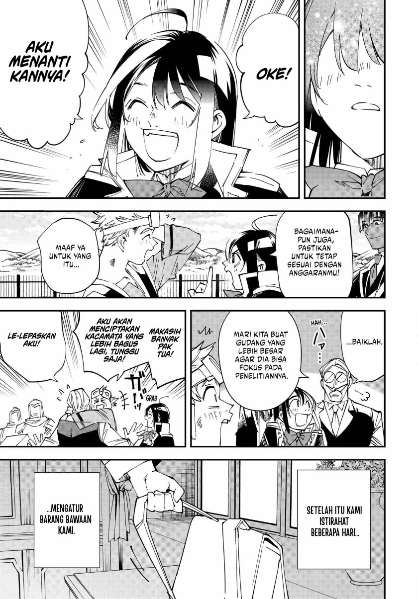 Reincarnated as an Aristocrat with an Appraisal Skill Chapter 111 Gambar 14
