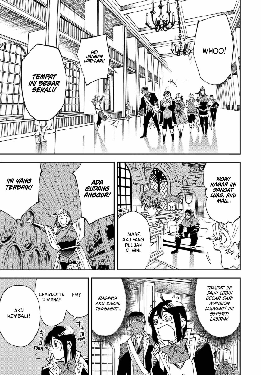 Reincarnated as an Aristocrat with an Appraisal Skill Chapter 111 Gambar 16