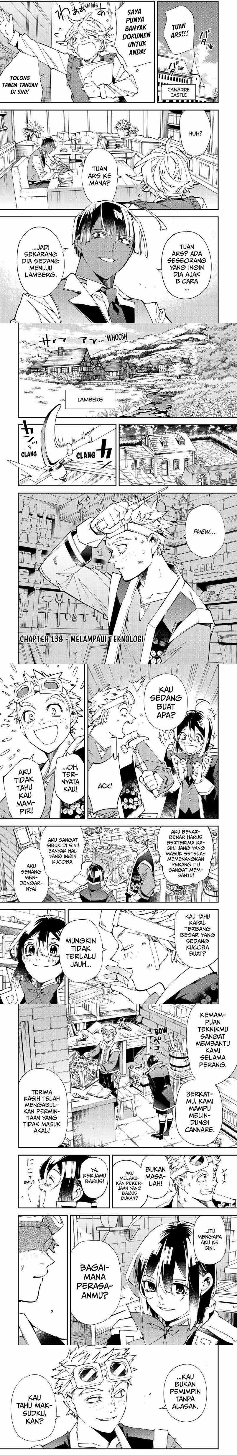 Reincarnated as an Aristocrat with an Appraisal Skill Chapter 138 Gambar 2