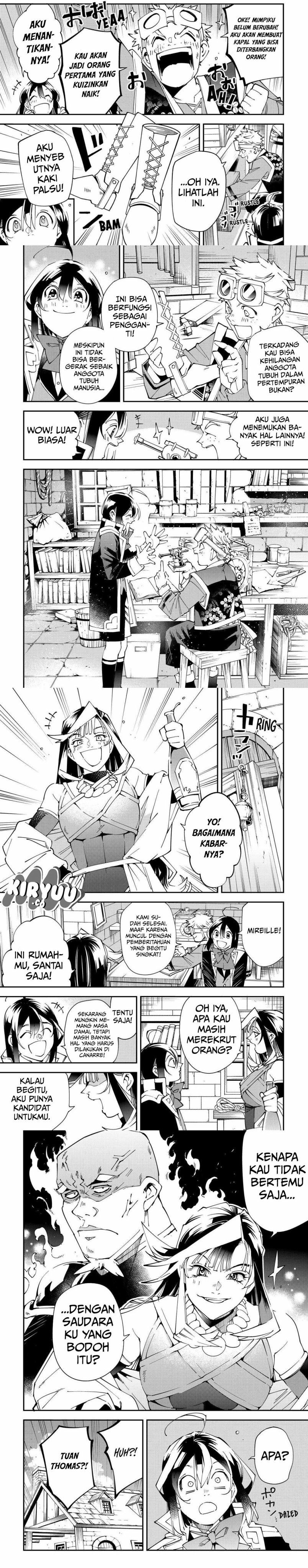 Reincarnated as an Aristocrat with an Appraisal Skill Chapter 138 Gambar 5