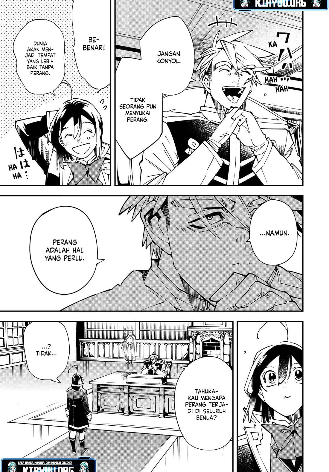 Reincarnated as an Aristocrat with an Appraisal Skill Chapter 140 Gambar 4