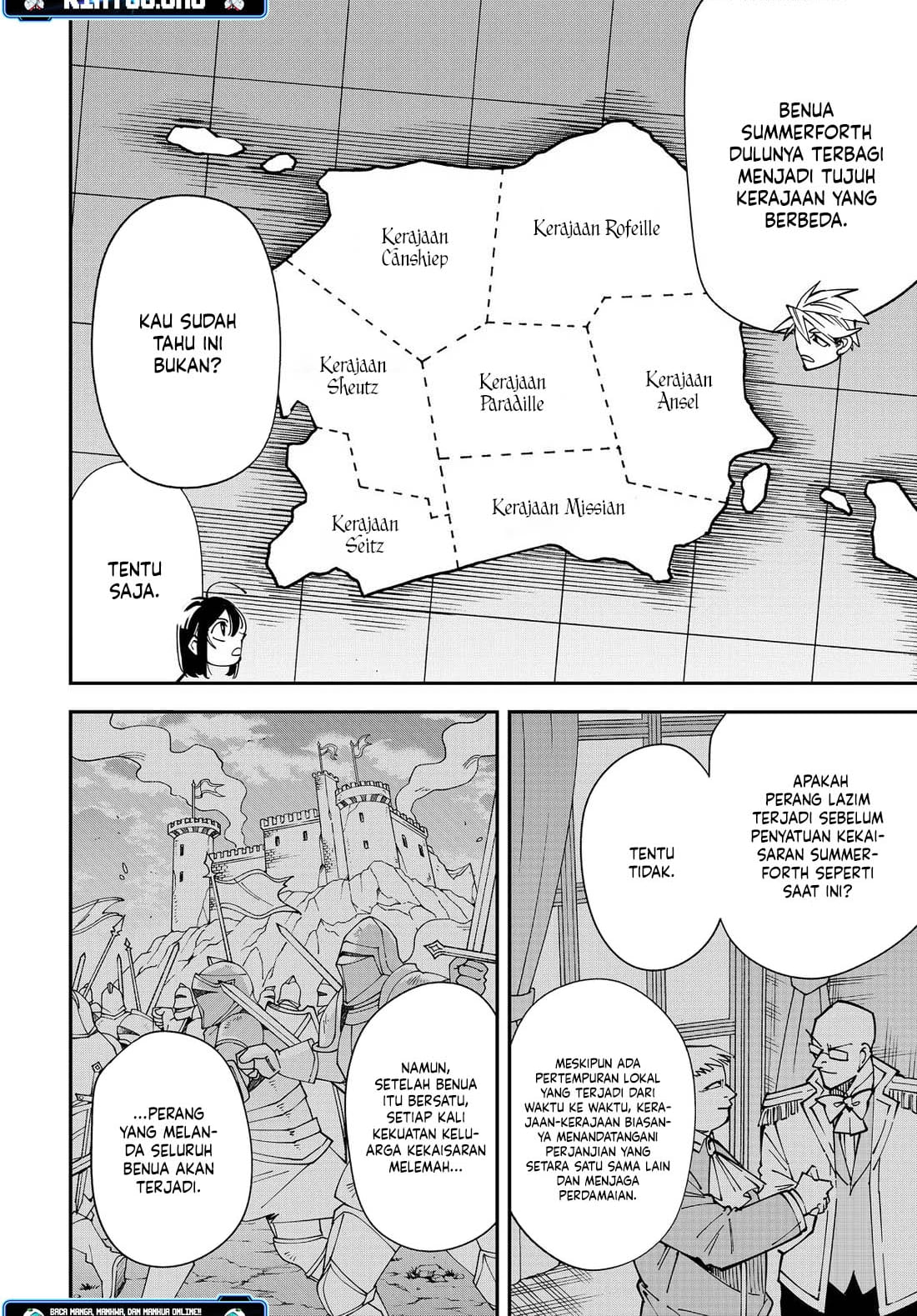Reincarnated as an Aristocrat with an Appraisal Skill Chapter 140 Gambar 5