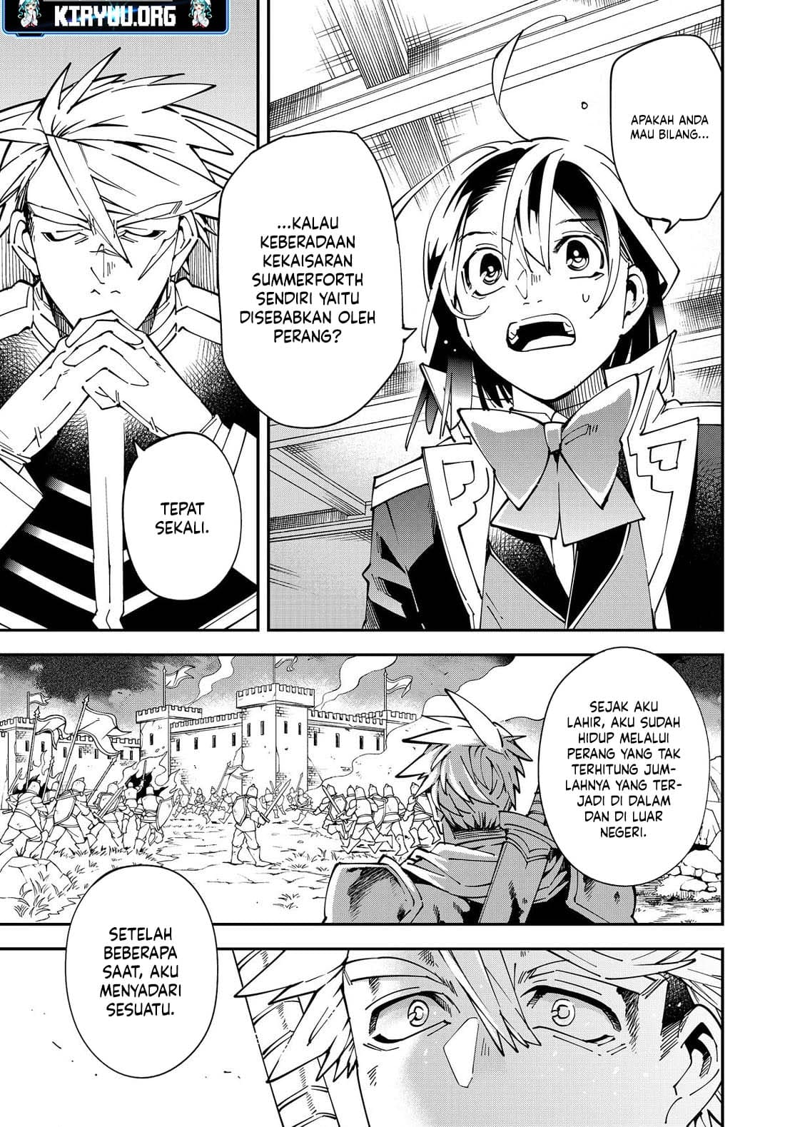Reincarnated as an Aristocrat with an Appraisal Skill Chapter 140 Gambar 6
