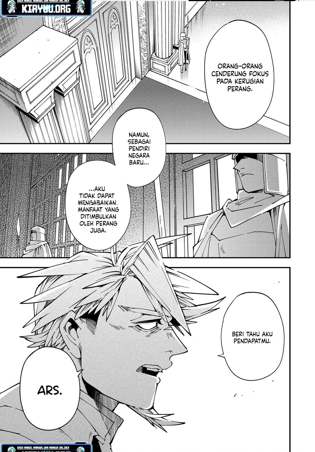 Reincarnated as an Aristocrat with an Appraisal Skill Chapter 140 Gambar 12