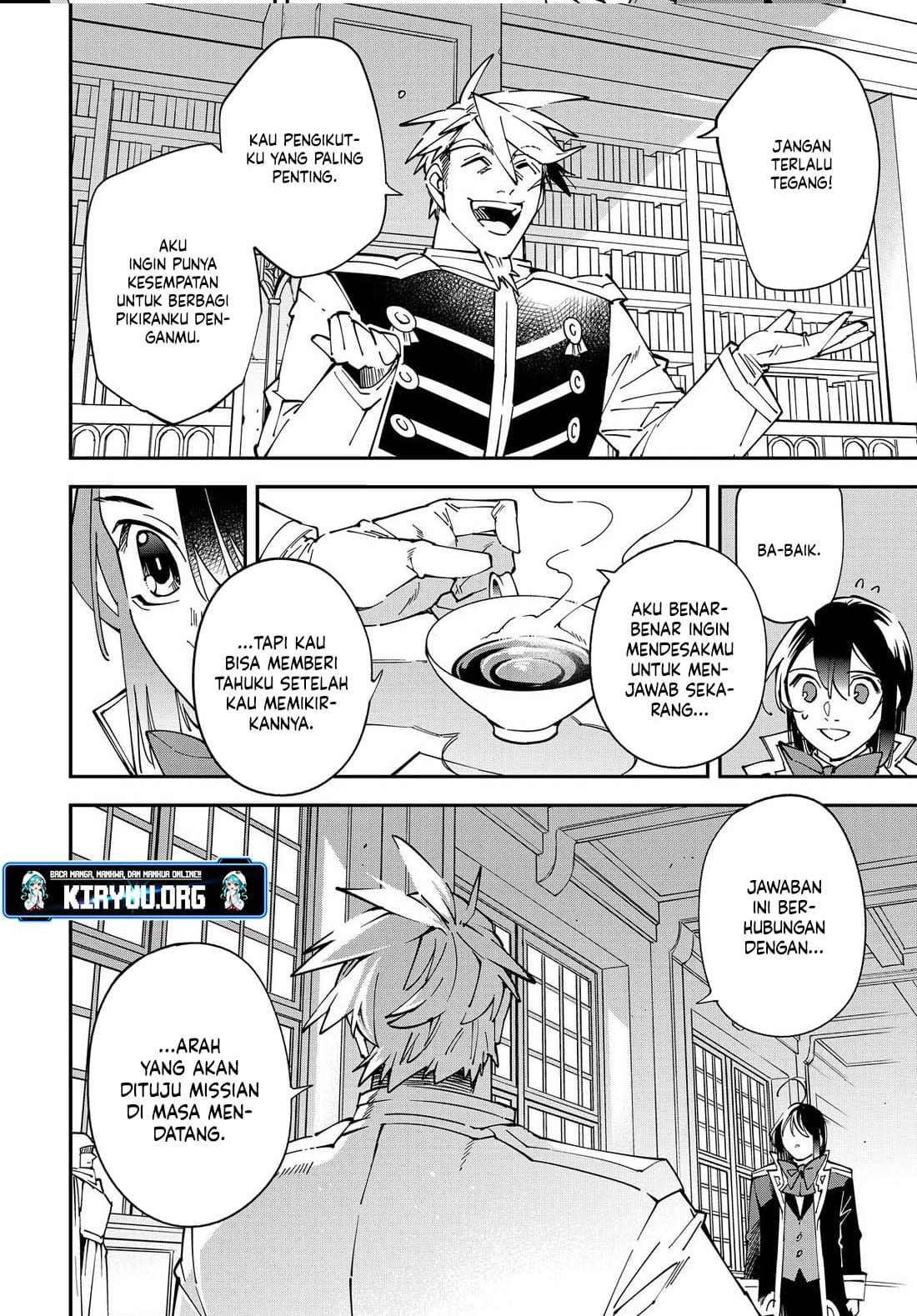 Reincarnated as an Aristocrat with an Appraisal Skill Chapter 140 Gambar 15