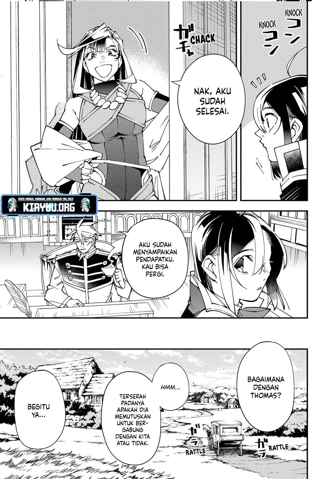 Reincarnated as an Aristocrat with an Appraisal Skill Chapter 140 Gambar 16