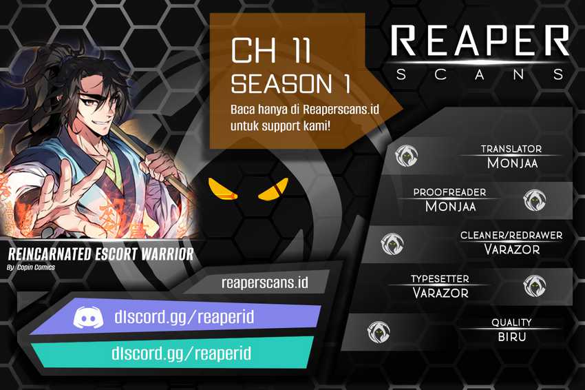 Reincarnated Escort Warrior Chapter 11 Gambar 1