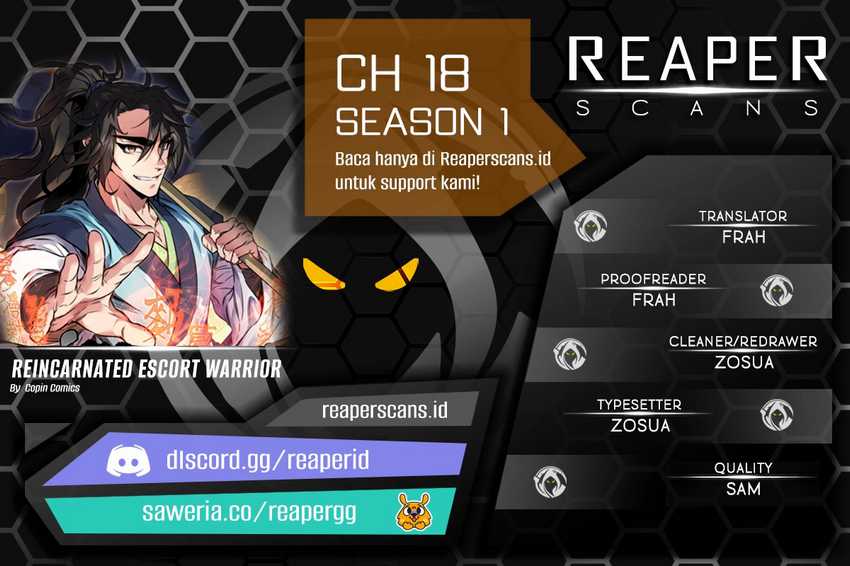 Reincarnated Escort Warrior Chapter 18 Gambar 1