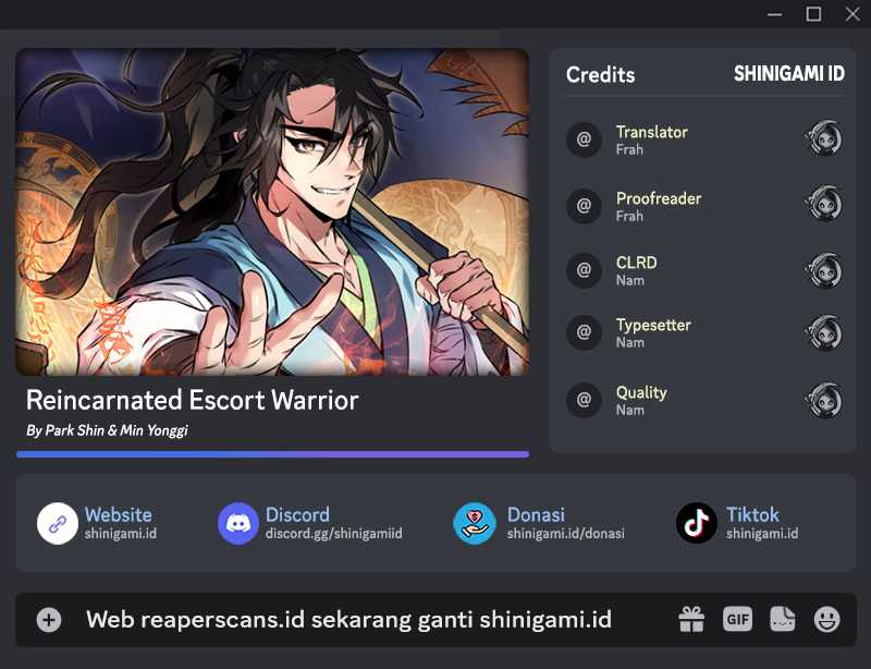 Reincarnated Escort Warrior Chapter 35 Gambar 1
