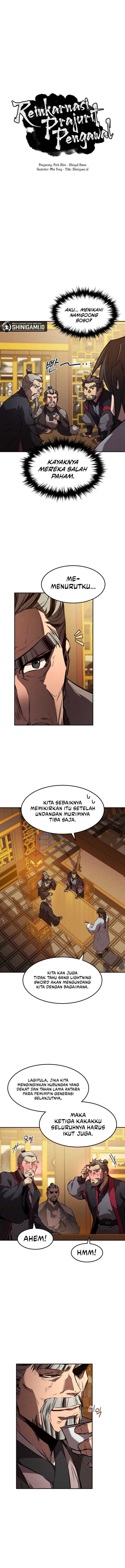 Reincarnated Escort Warrior Chapter 35 Gambar 2