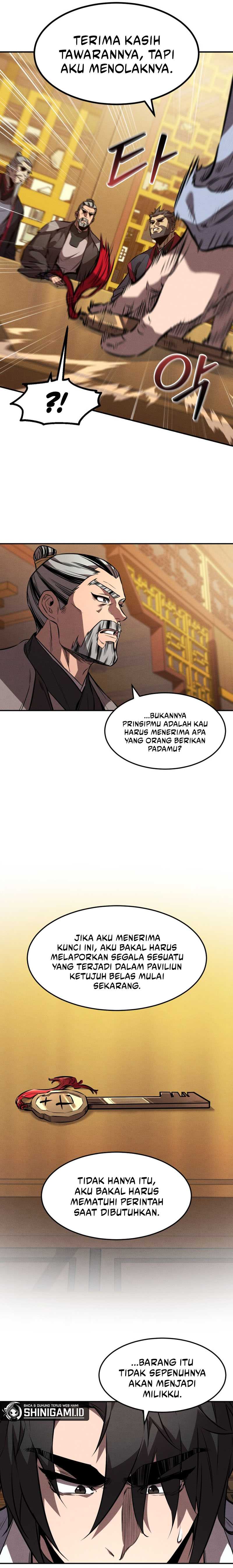 Reincarnated Escort Warrior Chapter 35 Gambar 6