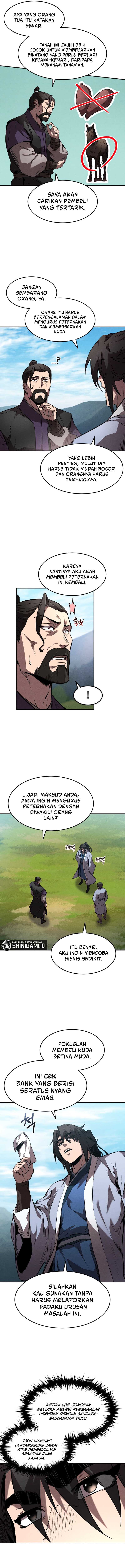 Reincarnated Escort Warrior Chapter 35 Gambar 13