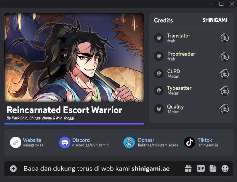 Reincarnated Escort Warrior Chapter 54 Gambar 1