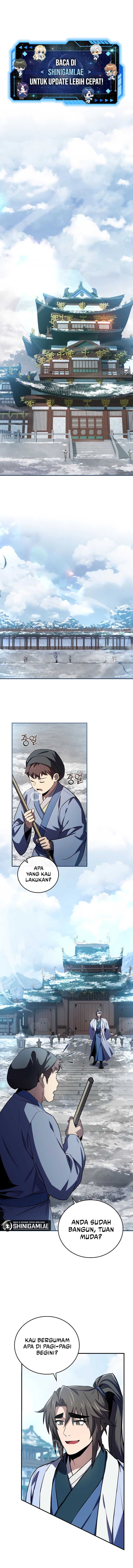 Reincarnated Escort Warrior Chapter 54 Gambar 2