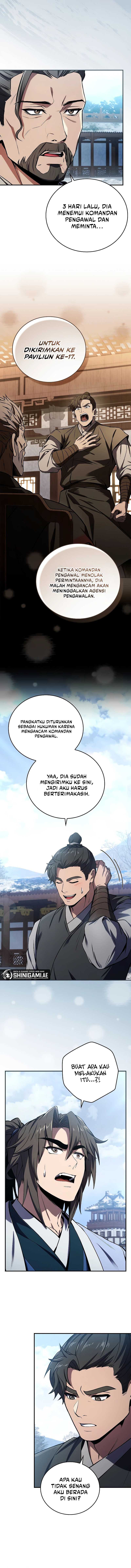 Reincarnated Escort Warrior Chapter 54 Gambar 8