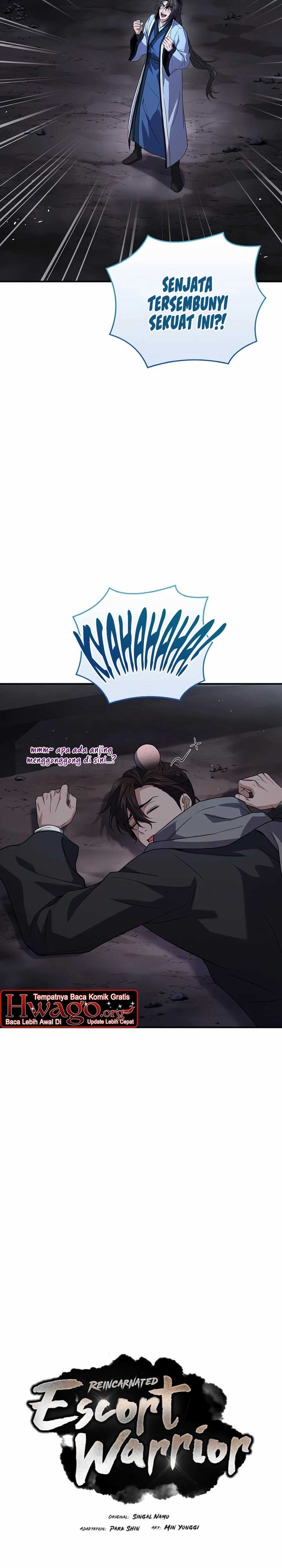 Reincarnated Escort Warrior Chapter 71 Gambar 9