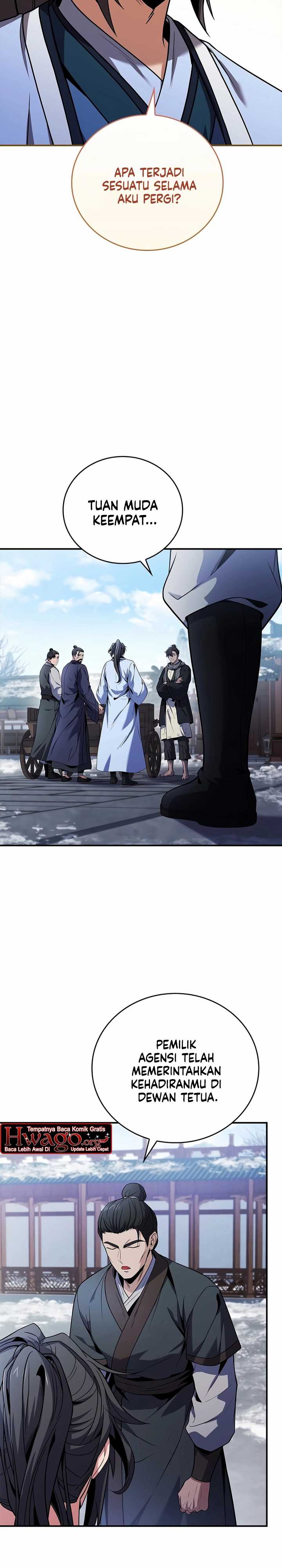 Reincarnated Escort Warrior Chapter 71 Gambar 18