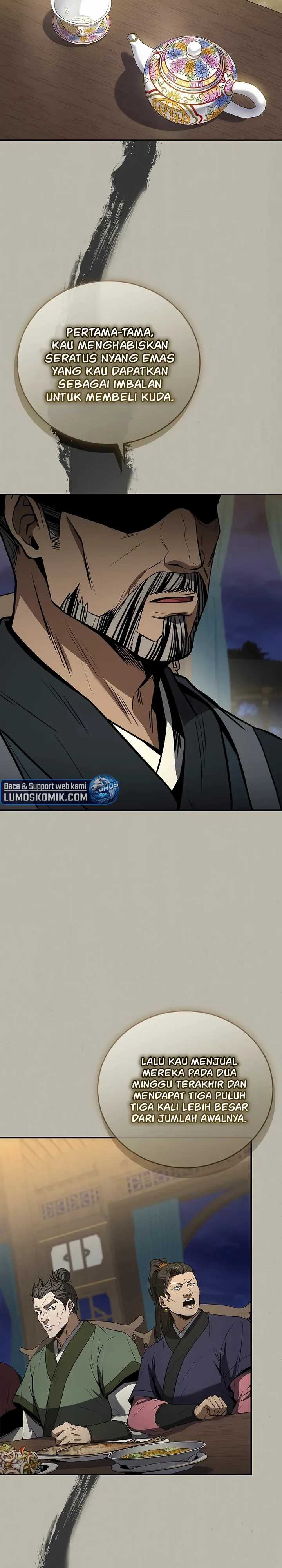 Reincarnated Escort Warrior Chapter 86 Gambar 8