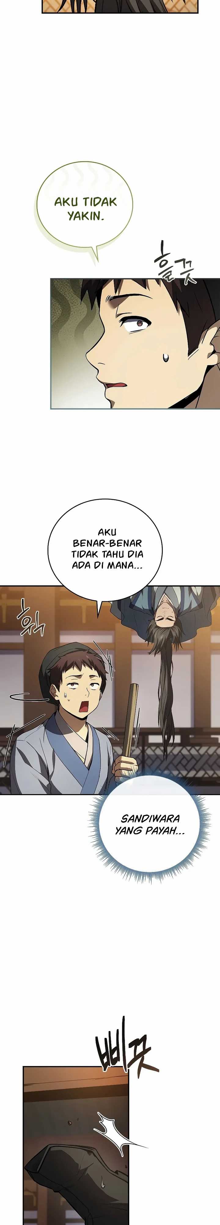 Reincarnated Escort Warrior Chapter 86 Gambar 28
