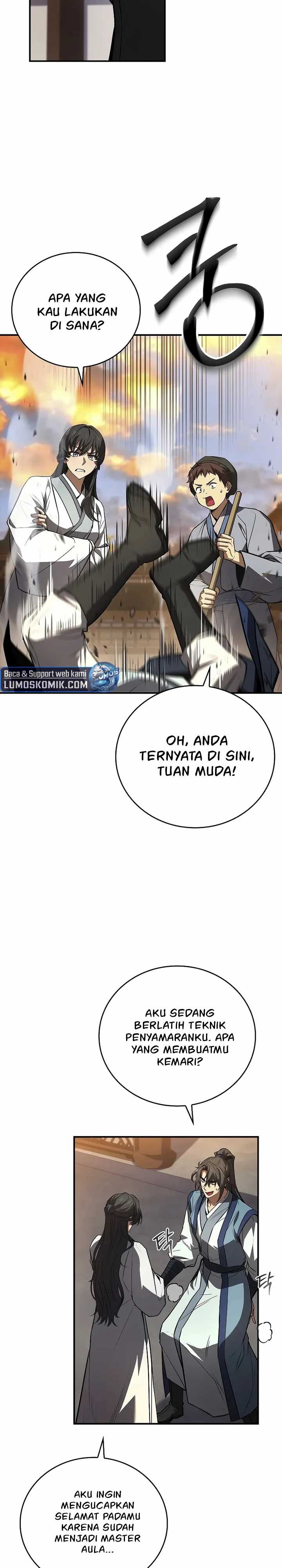 Reincarnated Escort Warrior Chapter 86 Gambar 29