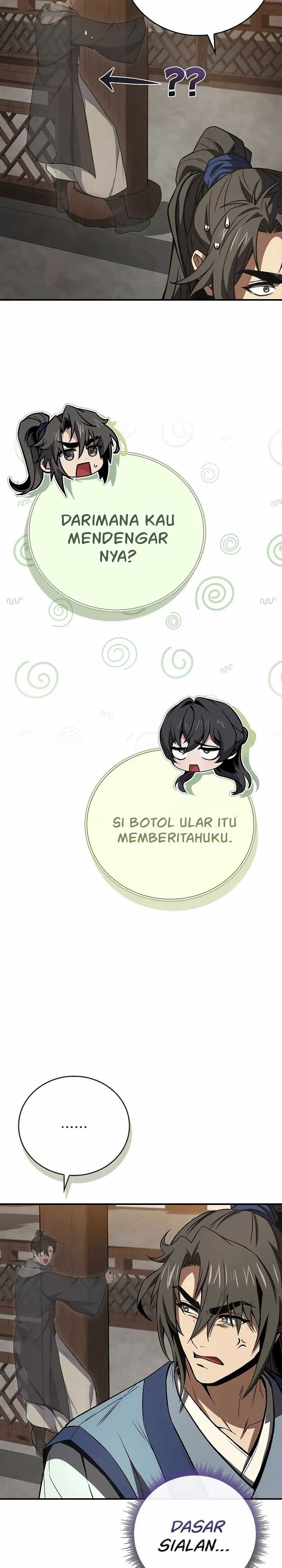 Reincarnated Escort Warrior Chapter 86 Gambar 31