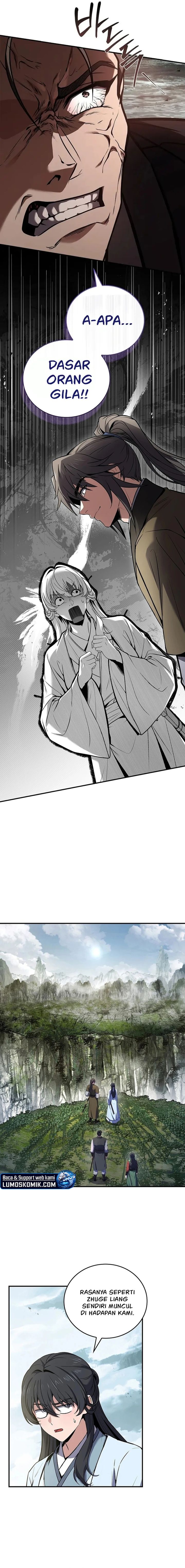 Reincarnated Escort Warrior Chapter 96 fix Gambar 2