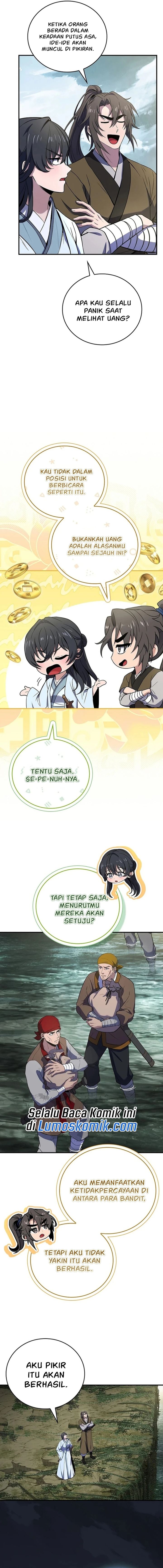 Reincarnated Escort Warrior Chapter 96 fix Gambar 3