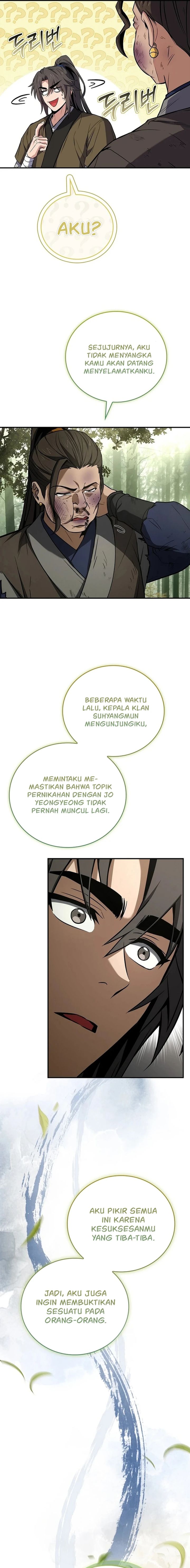 Reincarnated Escort Warrior Chapter 96 fix Gambar 15