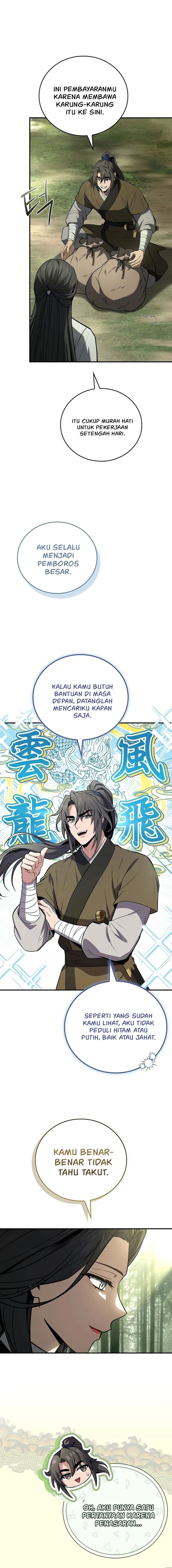 Reincarnated Escort Warrior Chapter 96 fix Gambar 17