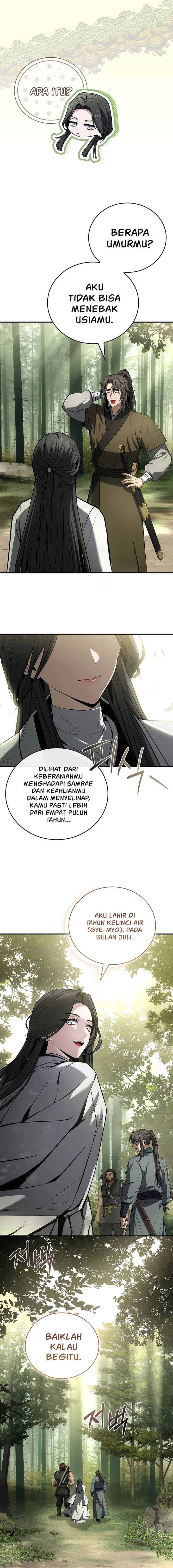 Reincarnated Escort Warrior Chapter 96 fix Gambar 18