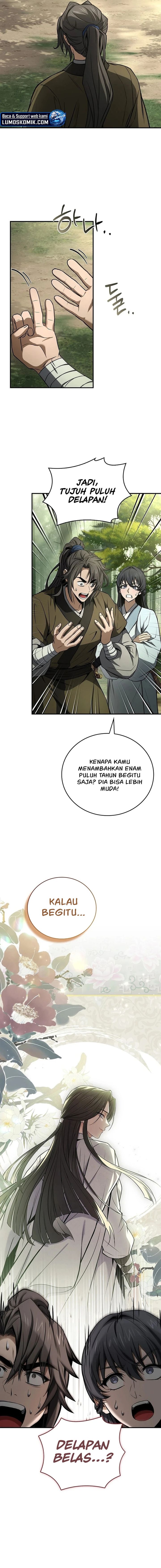 Reincarnated Escort Warrior Chapter 96 fix Gambar 19