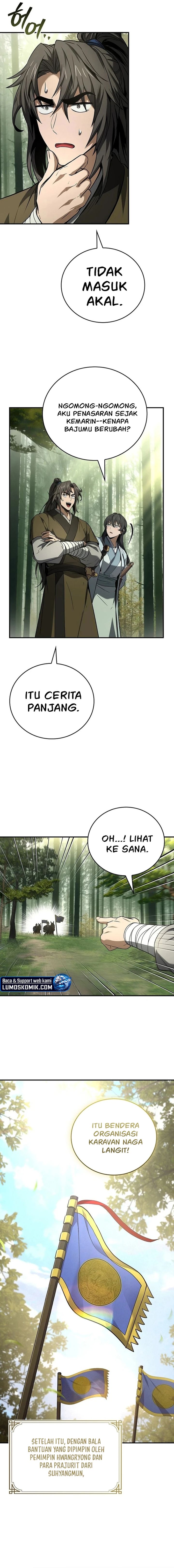 Reincarnated Escort Warrior Chapter 96 fix Gambar 20