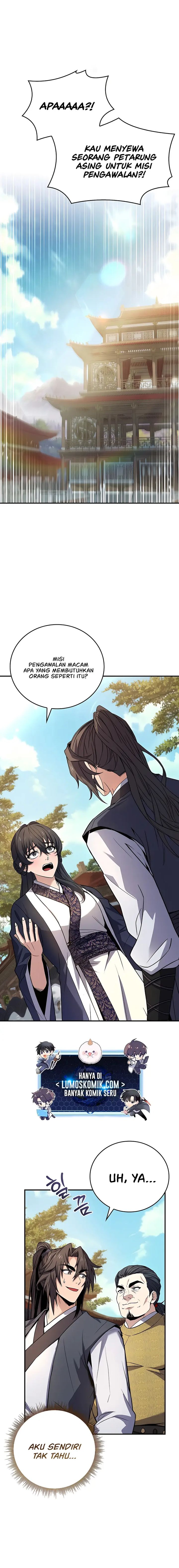 Reincarnated Escort Warrior Chapter 102 Gambar 1